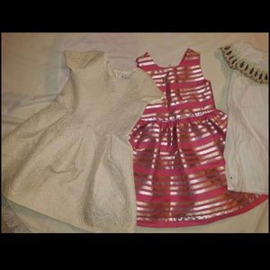 Lot of Little Girl Dresses